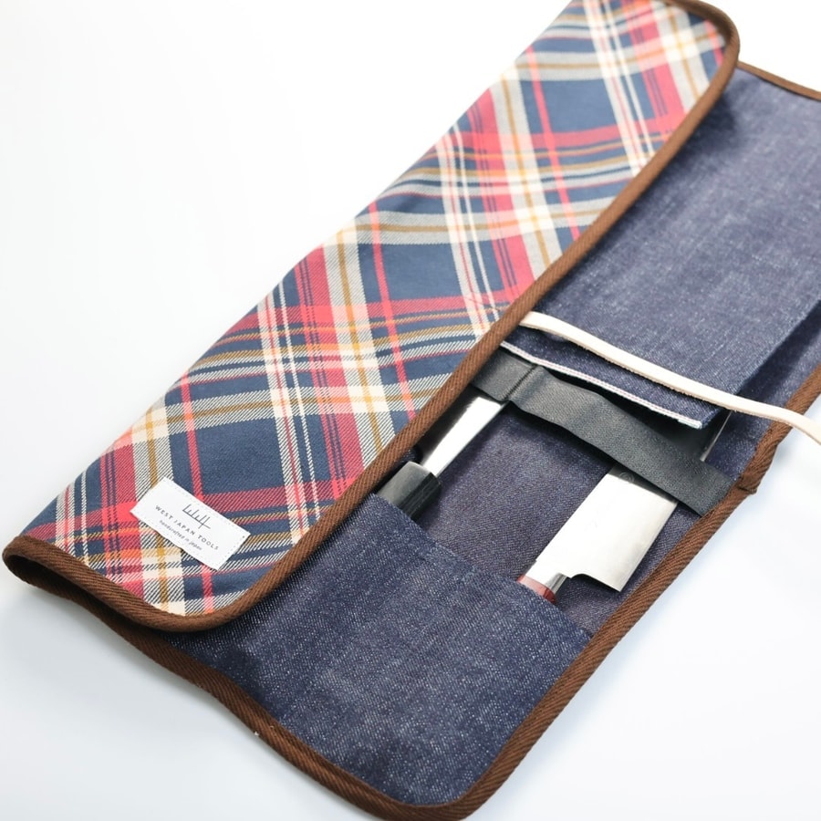 WEST JAPAN TOOLS 廚刀攜帶包 3刀入