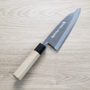 yamawaki-deba180 山脇刃物/鄉右馬允義弘 出刃 <br>180mm 銀三鋼
