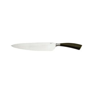 SALADINI 義大利手工主廚刀 250mm 天然水牛角握柄 不鏽鋼廚房料理刀