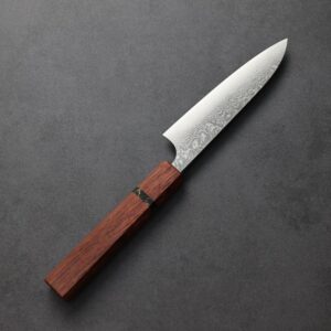 anryu-p120-vg10de 安立勝重 蔬果刀 120mm VG10 大馬士革 活動限定柄