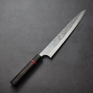 anryu-sj270-vg10dwe 世界首發 安立打刃物 粹狂 單刃筋引 270mm VG10 大馬士革 活動限定柄