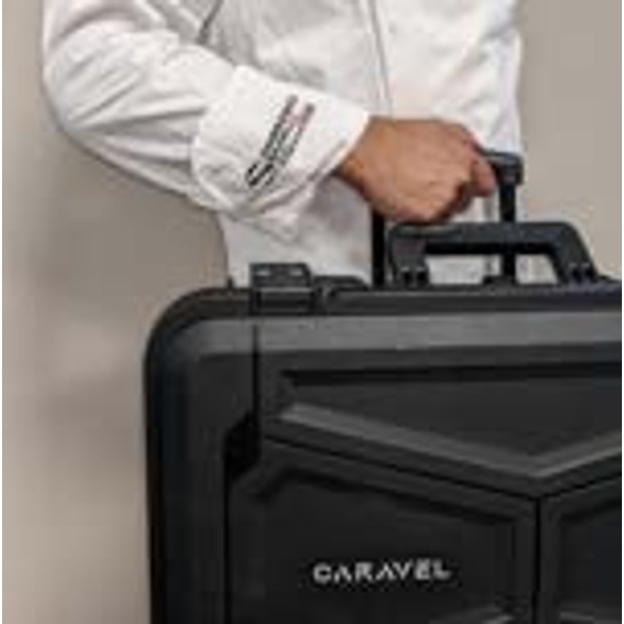 Caravel 塑鋼旅行刀箱 刀具旅行箱:圖片 7