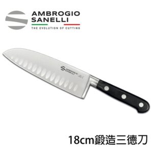 as-c350018-fix CHEF 鍛造三德刀180mm 日式主廚刀