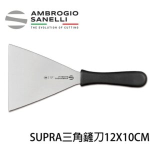 as-s719010-fix SUPRA系列 三角鏟刀 12X100mm 鐵板鏟刀