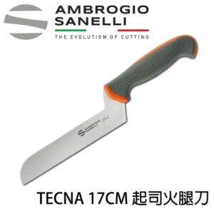 as-t245017a-fix TECNA系列 起司火腿刀 170mm 雙色選擇
