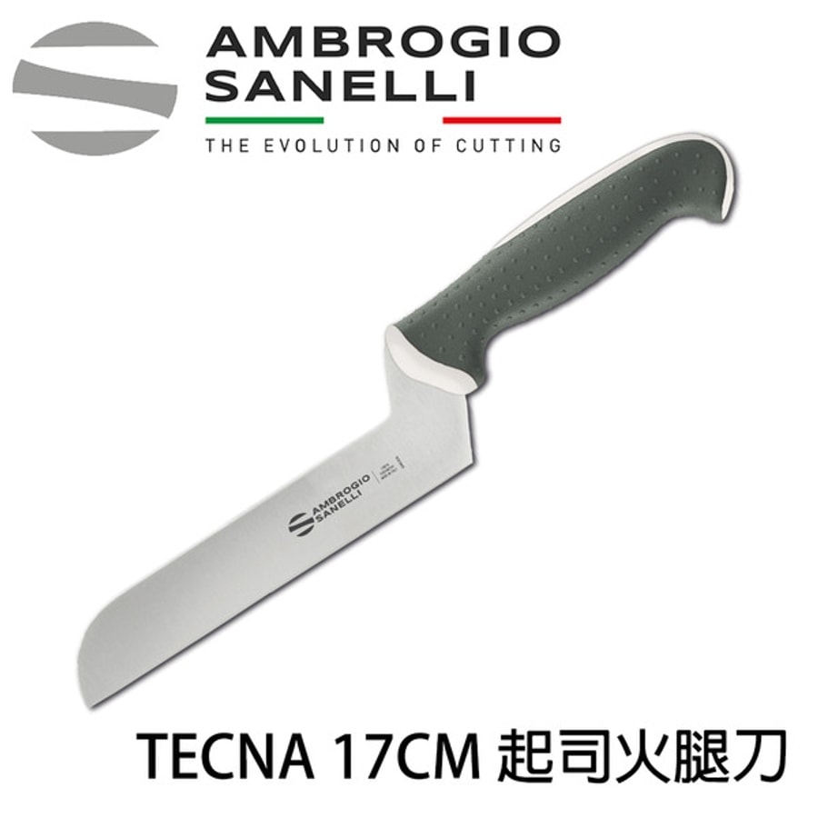 T245017 SANELLI TECNA 起司刀 170mm 雙色選擇