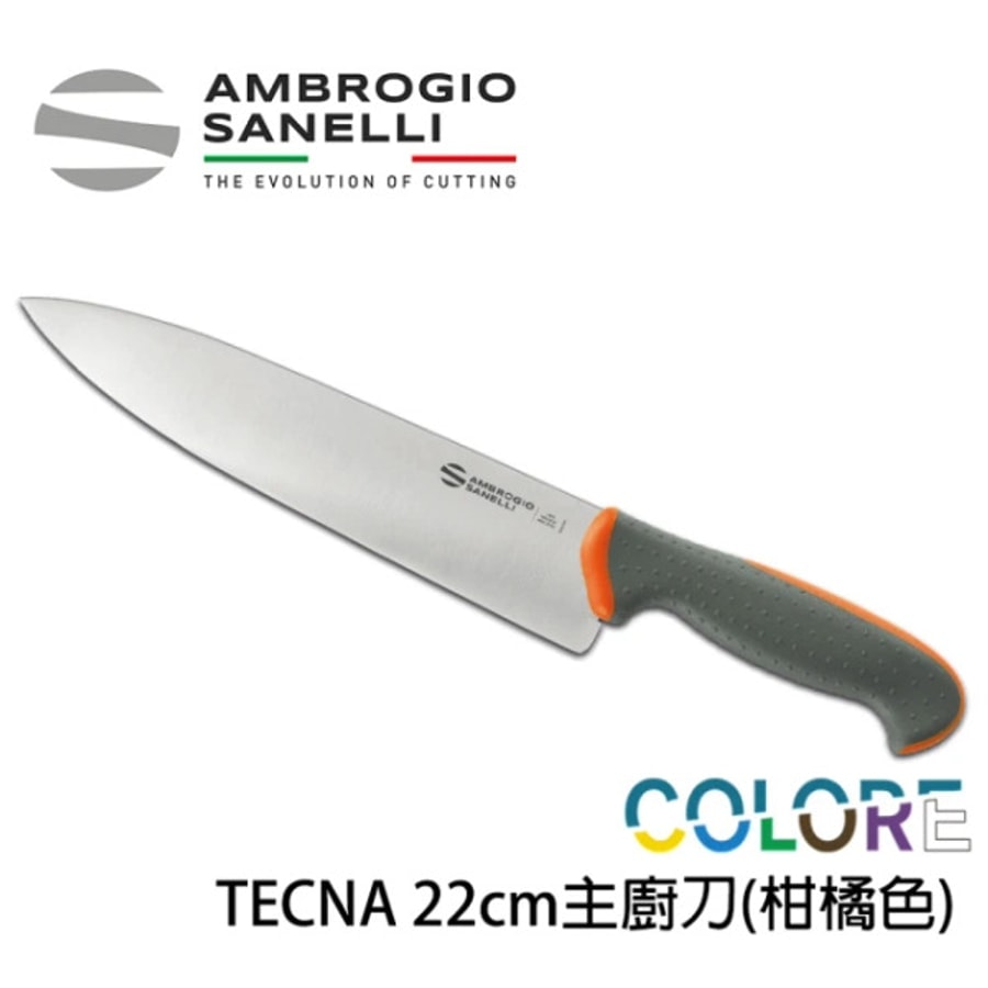 TECNA 主廚刀 220mm 兩色選擇:圖片 2