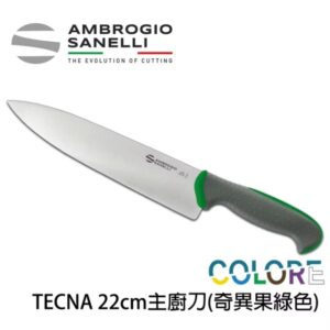 TECNA 主廚刀 220mm 兩色選擇
