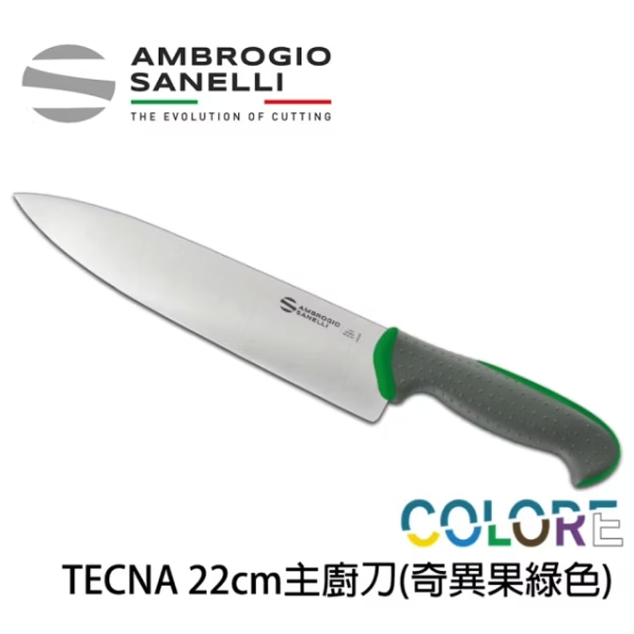 TECNA 主廚刀 220mm 兩色選擇