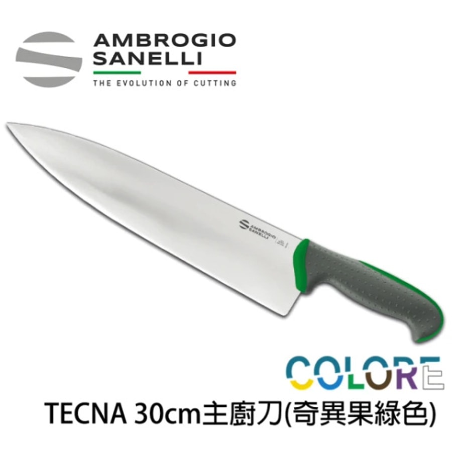 TECNA 主廚刀 300mm 多色選擇:圖片 4