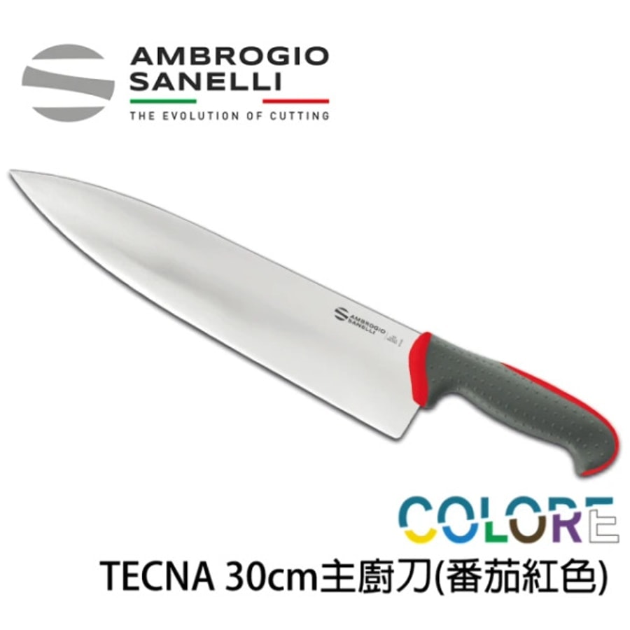 TECNA 主廚刀 300mm 多色選擇:圖片 5