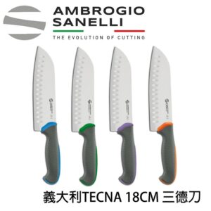 as-t350018p-fix TECNA 三德刀 180mm 多色選擇