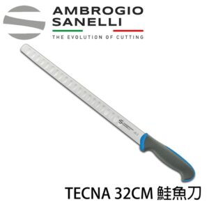 TECNA 打凹槽鮭魚刀 320mm