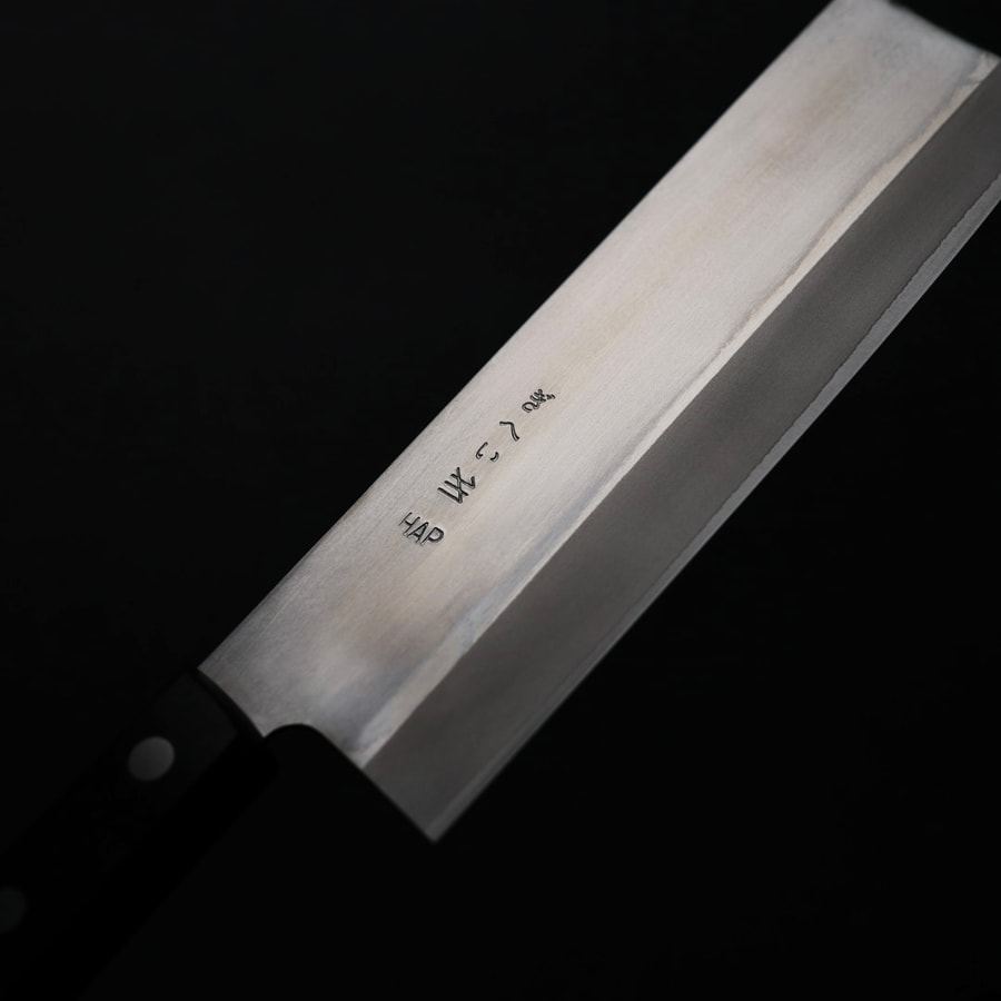 義平刃物 菜切 160mm HAP40粉末HSS鋼:圖片 5
