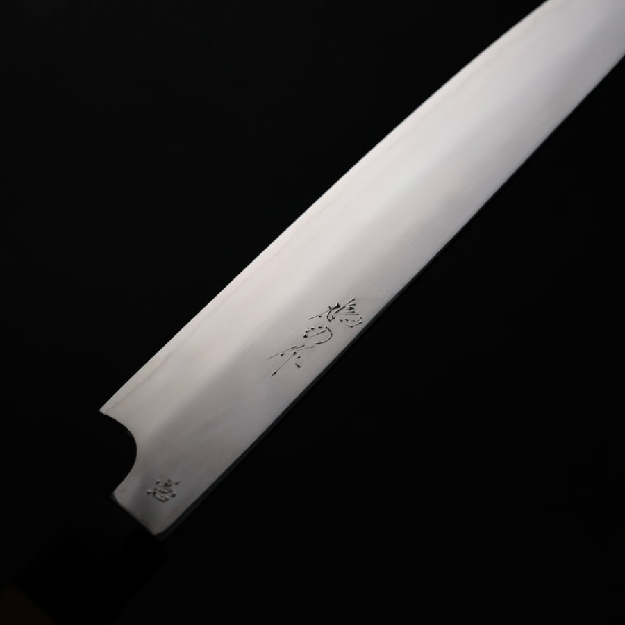 鳩野憲志朗 筋引 240mm<br>ZDP189鋼 鏡面:圖片 3