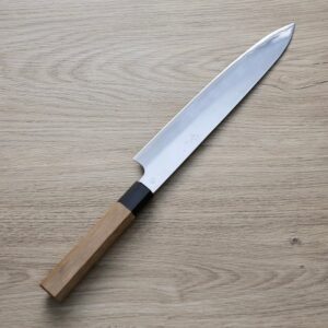 hatono-g210-sgst-1 鳩野憲志朗 筋引 240mm<br>ZDP189鋼 鏡面