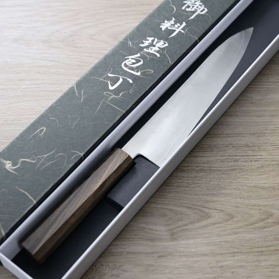 初心 銀霜 牛刀 210mm 銀三鋼:圖片 2