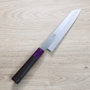 初心x中川打刃物 切付牛刀 210mm 銀三鋼