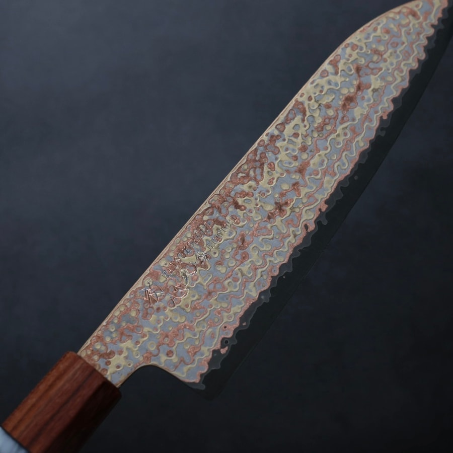 初心 火鳥 三德 180mm 有色青紙鋼:圖片 5