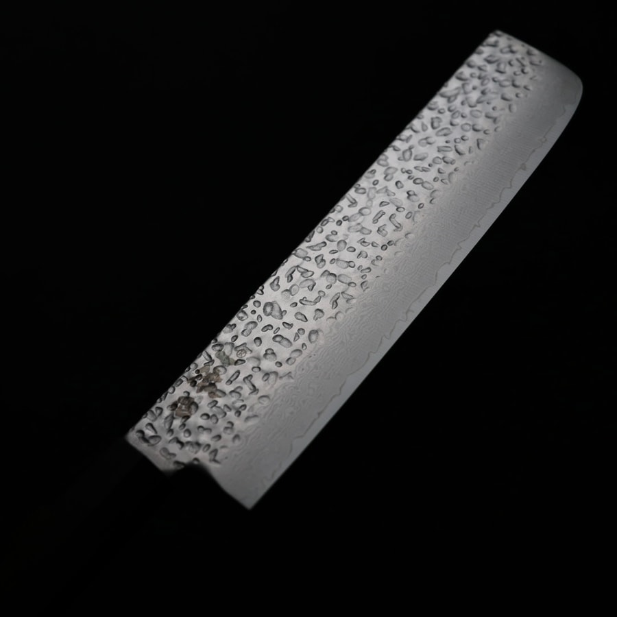 一徹 菜切 150mm VG10鋼 33層鎚目大馬士革:圖片 5