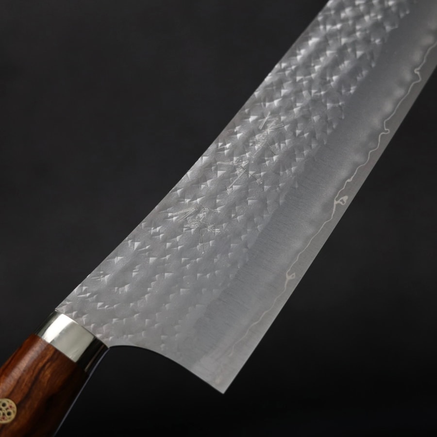 黑崎優 閃光 牛刀 240mm SG2<br>粉末HSS鋼 沙漠鐵木:圖片 5