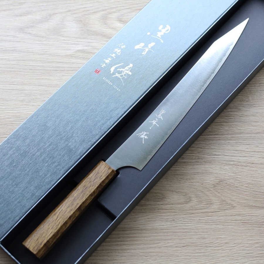 黑崎優 月光 筋引 240mm VG XEOS鋼:圖片 2