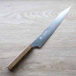 kurosakiyu-sujihiki-240gk 黑崎優 月光 筋引 240mm VG XEOS鋼