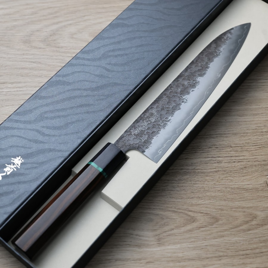 黑崎真 森之賢者 牛刀 210mm SG Strix鋼:圖片 2