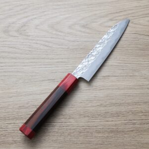 黑崎真 火炎 蔬果刀 150mm 無芯鋼 大馬士革