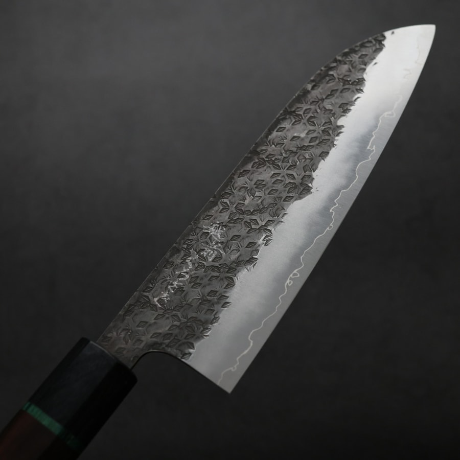 黑崎真 森之賢者 三德刀 170mm SG Strix鋼:圖片 5