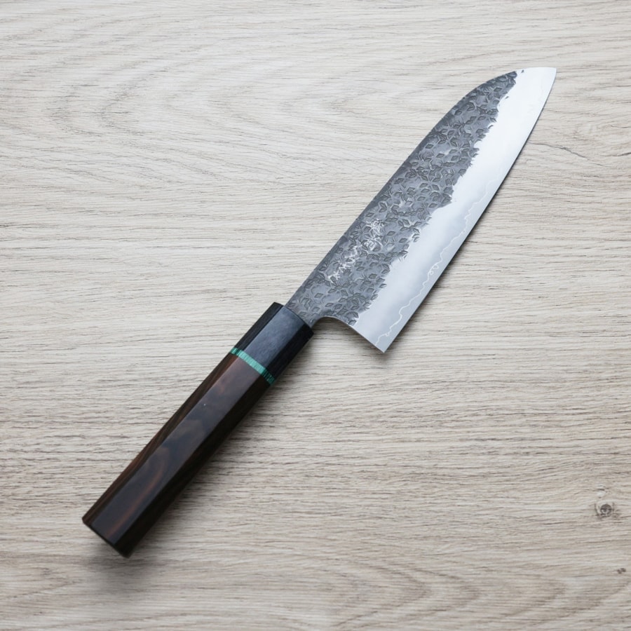 黑崎真 森之賢者 三德刀 170mm SG Strix鋼