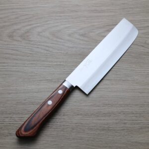 matsutani-n165-vg1p 增谷訓生 菜切 165mm VG1鋼 磨