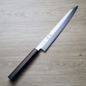 nakagawa-ky270-g3m-1 中川打刃物 初心 切付柳刃<br>270mm 青紙一號鋼