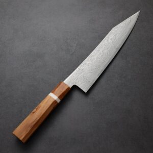 ryusen-g210-fuk 龍泉刃物 風格龍 改 牛刀 210mm ATS314鋼 63層大馬士革