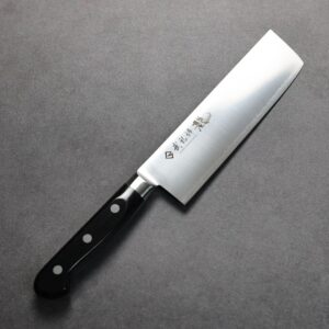 ryusen-nakiri-bz 龍泉刃物 武禮禪龍 菜切 165mm SG2/本鍛造