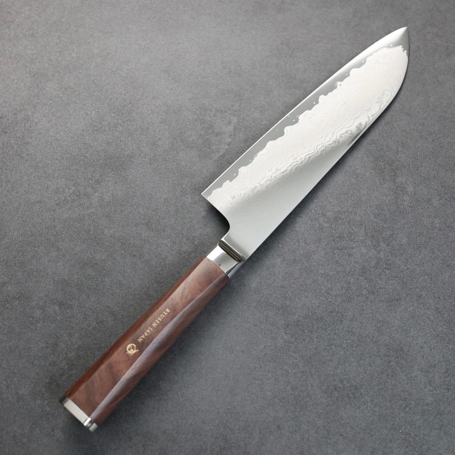 龍泉刃物 PREVER 三德 170mm VG10 67層鎳染大馬士革:圖片 3