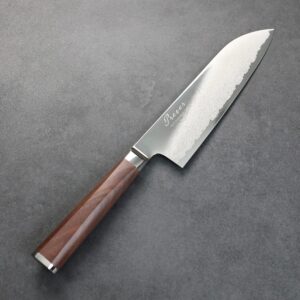 ryusen-santoku-pv 龍泉刃物 PREVER 三德 170mm VG10 67層鎳染大馬士革