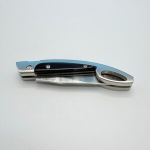 sa-1030bd-fix SALADINI 頂級手工SALADINI Lo Scarperiese傳統摺疊刀大馬氏革鋼 水牛角/白牛角手柄 結合「大馬士革鋼」與「牛角」