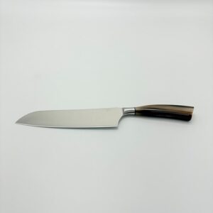 SALADINI 頂級義大利手工三德刀210mm 白牛角手柄 三德刀 手工刀 不鏽鋼廚房料理刀