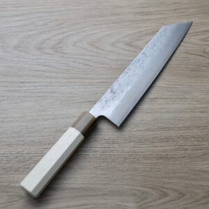 作SAKU 研 切付牛刀 210mm 瑞典鋼 和紙地 大馬士革