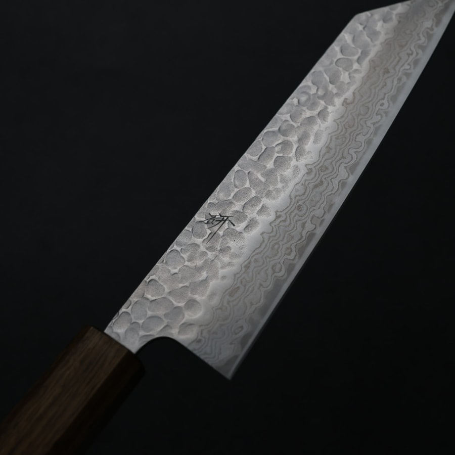 作SAKU 研 文化 170mm 銀三鋼 大馬士革鎚目:圖片 5