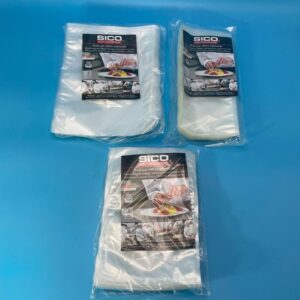 sc-bs150x350-fix 舒肥專用耐熱120度真空包裝袋15x350mm 20x300mm 25x350mm 厚90μ 50個/包