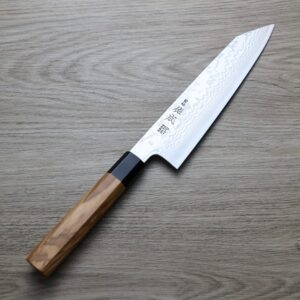 sukenari-k210-zdp247d 佑成 切付牛刀 210mm ZDP247粉末HSS鋼 大馬士革