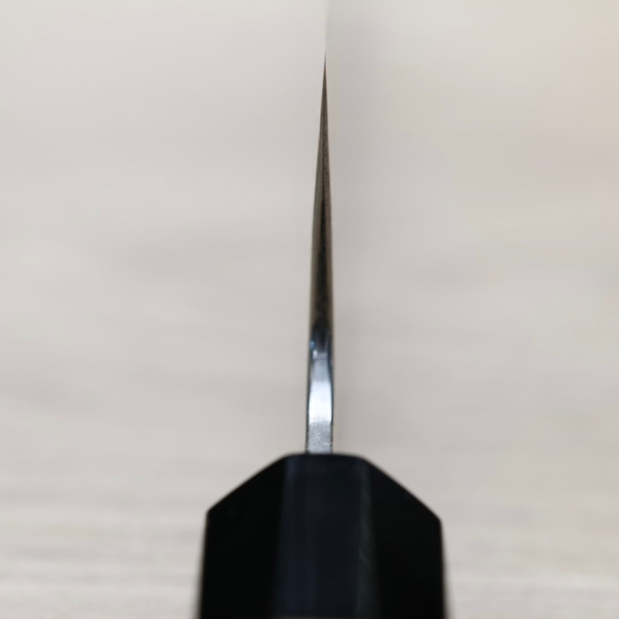 佑成 切付牛刀 210mm ZDP247粉末HSS鋼 大馬士革:圖片 4