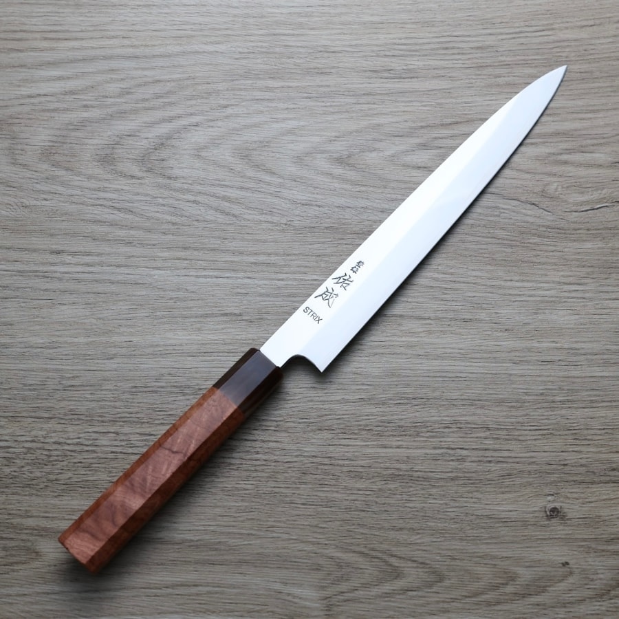 佑成 筋引 240mm SG Strix粉末HSS鋼