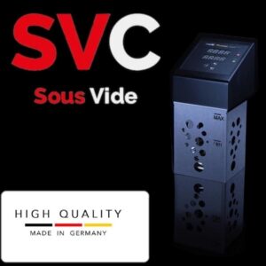 SVC SWID 舒肥機 低溫烹調機 2400w 德國製 2年保固 10年維修