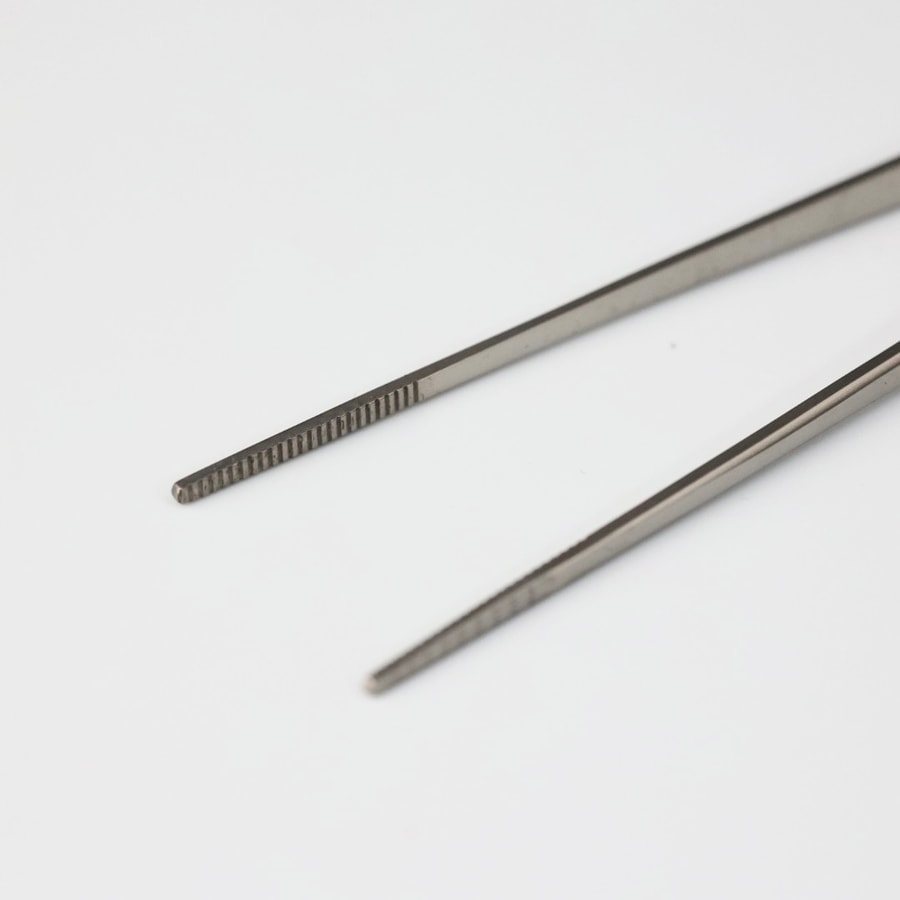 TITANION WAND 鈦合金 料理用擺盤夾 180mm:圖片 2