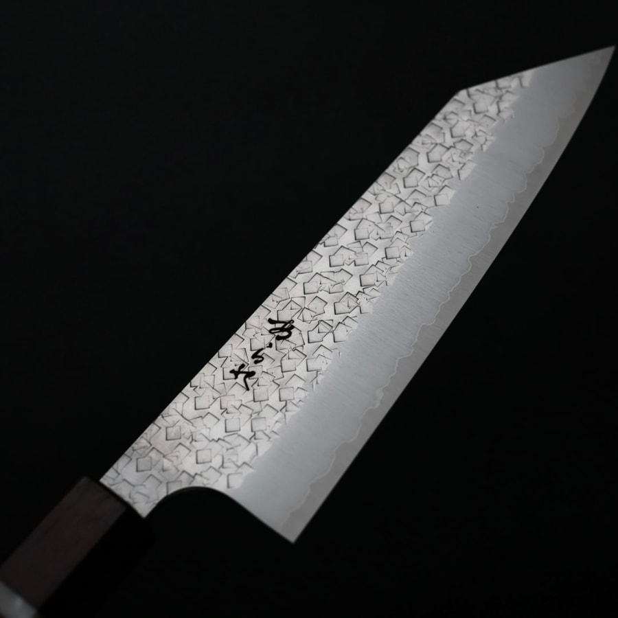 柴田崇行 Arare 文化刀 165mm SG2粉末HSS鋼/玫瑰木柄:圖片 5
