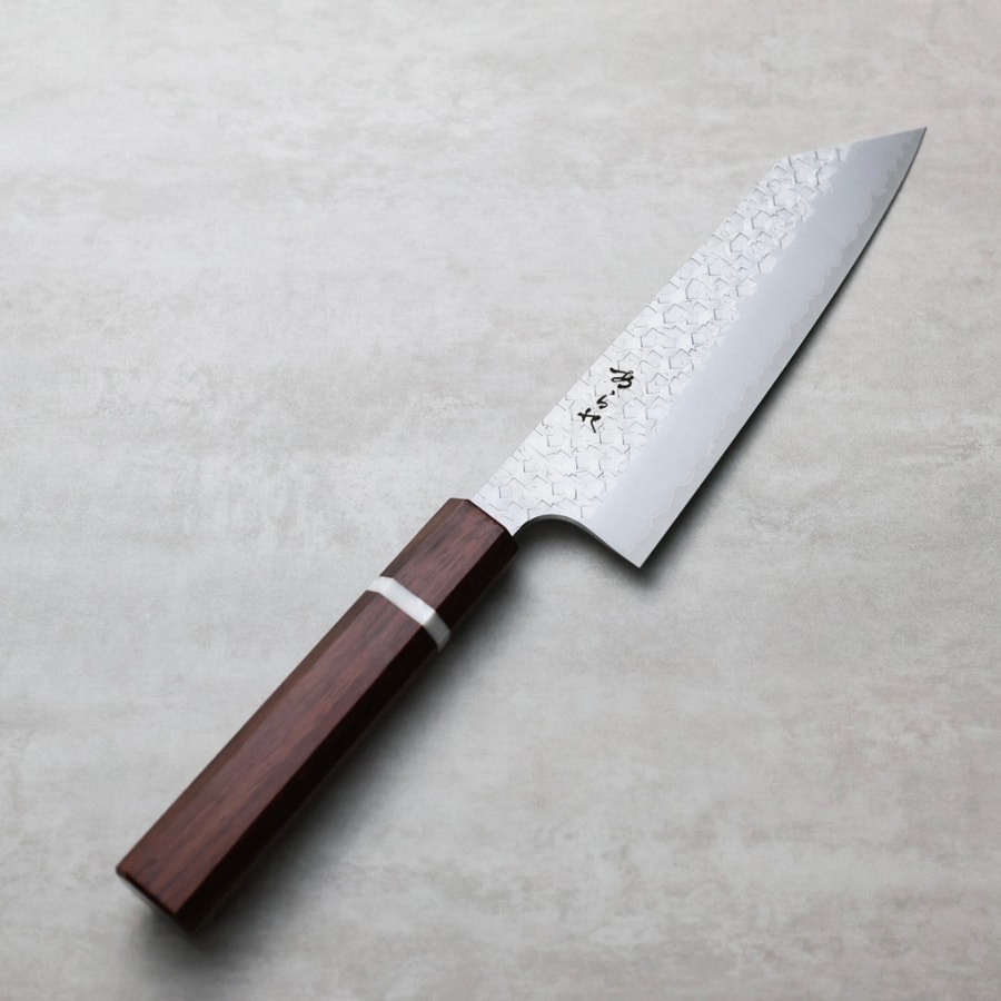柴田崇行 Arare 文化刀 165mm SG2粉末HSS鋼/玫瑰木柄