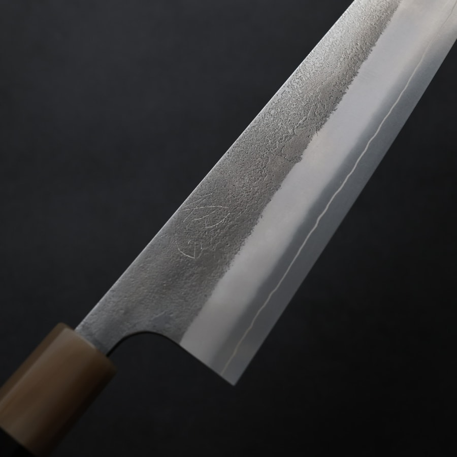 初心x吉金刃物 切付牛刀 210mm SKD高速鋼 梨地:圖片 4